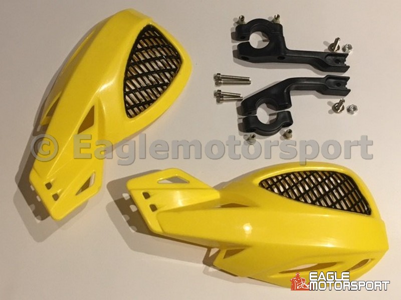 Handkappen set Geel (groot model)